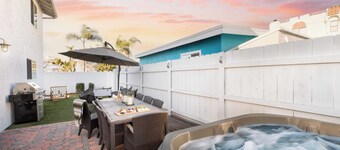 Indigo By Avantstay Sleek & Charming Home 2 Blks From Bay w/ Hot Tub!
