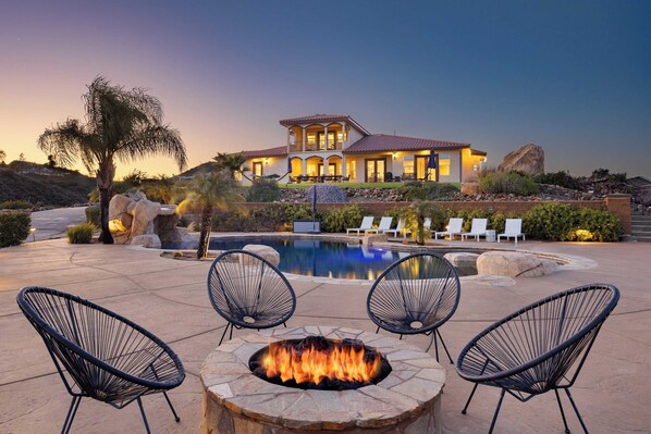 Front of property