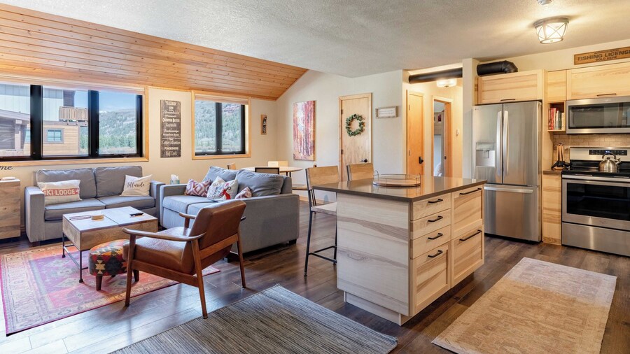Lulu City 5C by Avantstay Practical Condo Near the Slopes & Downtown