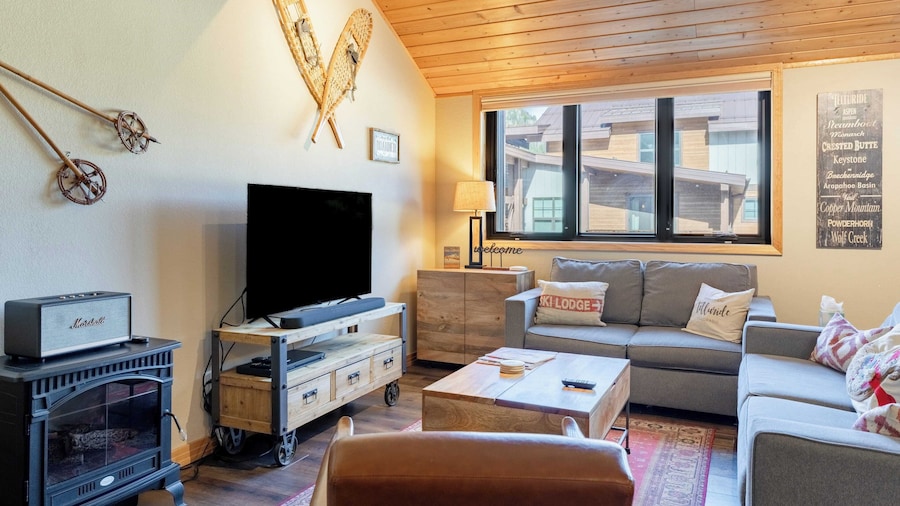 Lulu City 5C by Avantstay Practical Condo Near the Slopes & Downtown