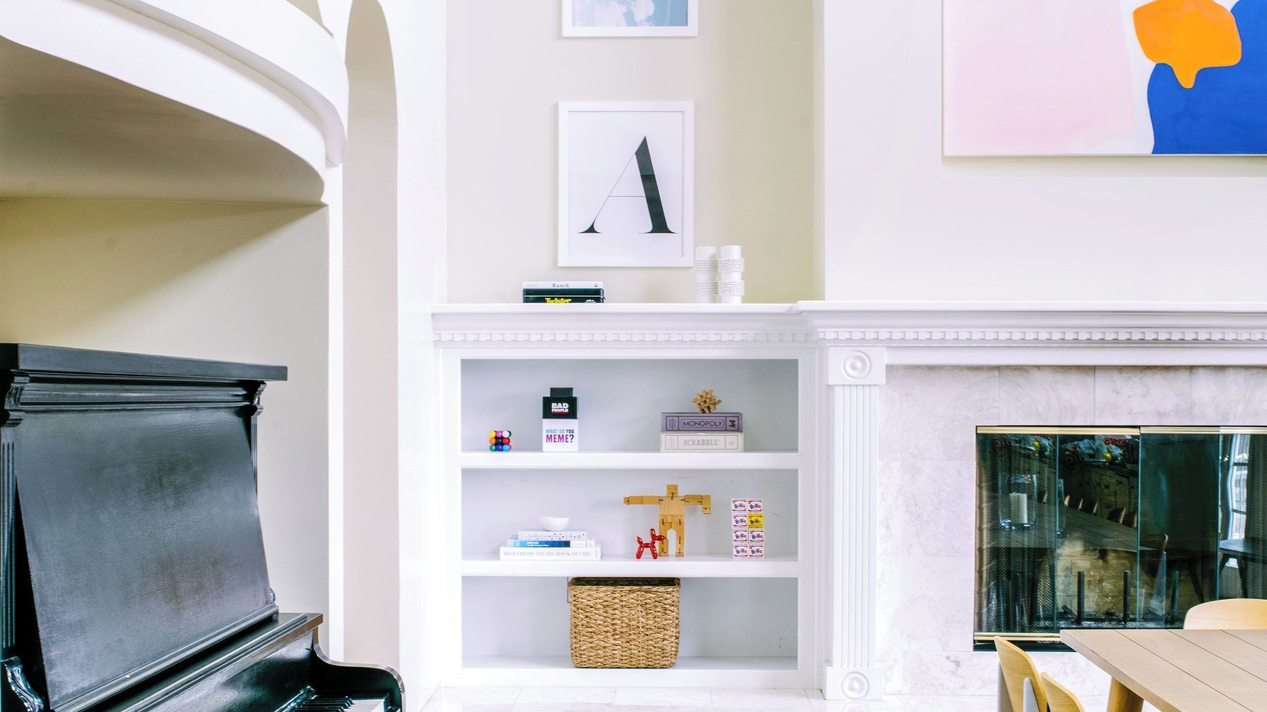 المنشأة من الداخل