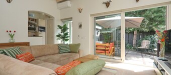 Sunnybeachhouse aan het Bos, Tussen zee en Meer