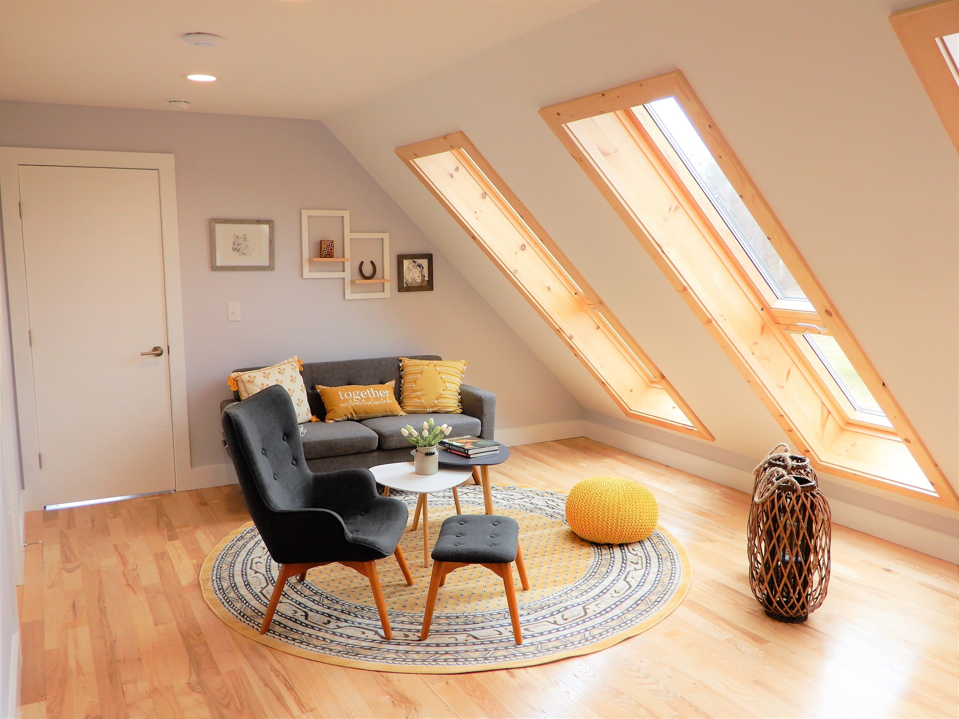 Stunning brand new 2 bedroom Loft amidst nature