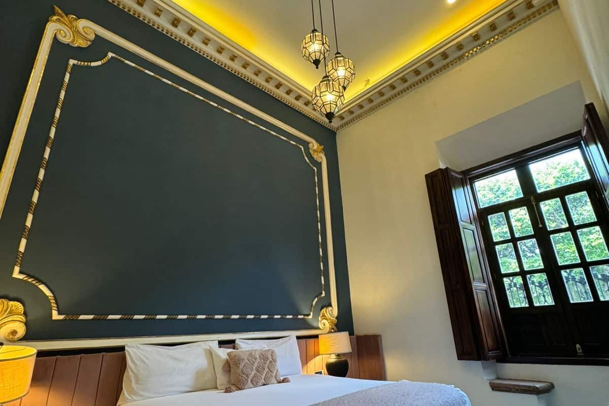 Premium bedding, down duvets, iron/ironing board (on request), free WiFi