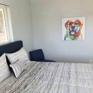 2 Schlafzimmer, Bügeleisen/Bügelbrett, Reisekinderbett, kostenloses WLAN