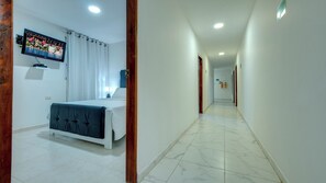 7 bedrooms, in-room safe, iron/ironing board, free WiFi