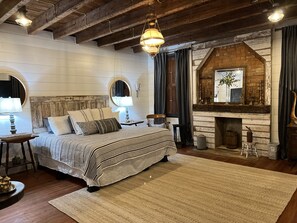 Quarto casal com design assinado, suíte (1831 Cabin) | 1 quarto