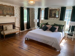 Quarto casal, suíte (Magnolia Room) | Banheiro