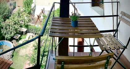 Historical mansion in old town