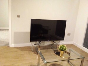 Superior-Apartment, barrierefrei, mit Bad | Lounge