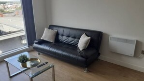 Superior Apartment, Accessible, Ensuite | Lounge - At Home Property (Manchester)