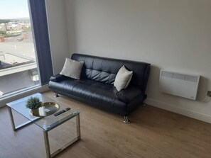 Superior-Apartment, barrierefrei, mit Bad | Lounge