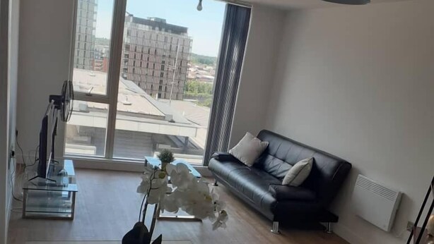 Superior Apartment, Accessible, Ensuite | Lounge - At Home Property (Manchester)
