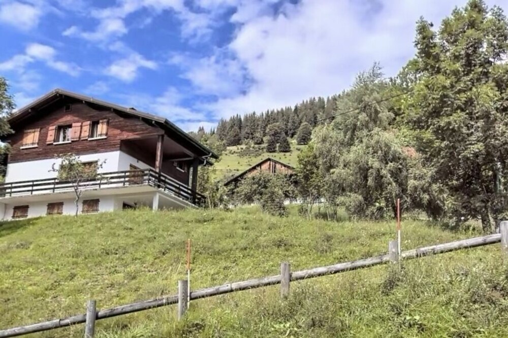 Large Chalet - Facing South - Panoramic View - Authentic Valley - Portes du Soleil