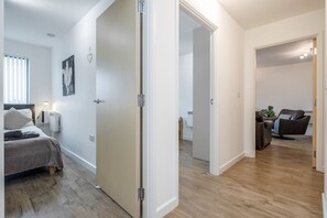 Business Apartment, Private Bathroom, City View