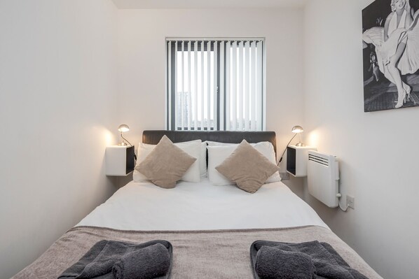 Business Apartment, Private Bathroom, City View