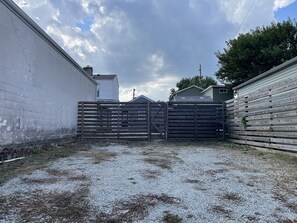 Terrain de l’hébergement 