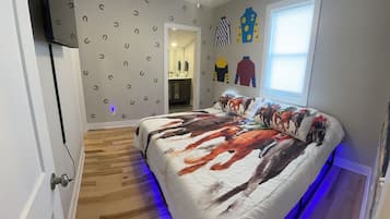 3 dormitorios, tabla de planchar con plancha, wifi y ropa de cama