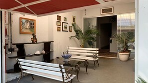 Interior de l'entrada