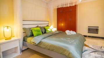 1 bedroom, iron/ironing board, WiFi