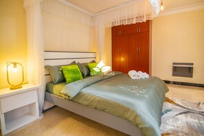 1 غرفة نوم ومكواة/لوح كي وواي فاي