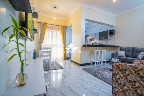 1-bedroom furnished apartment in Bukoto, Kampala. Bukoto Villas 1