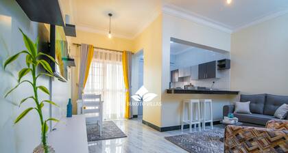 1-bedroom furnished apartment in Bukoto, Kampala. Bukoto Villas 1