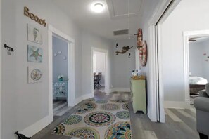 Interior - Short Walk to Beach | Game Room | Pool Table (Galveston)