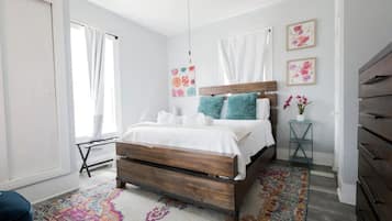 2 dormitorios, tabla de planchar con plancha, wifi gratis y ropa de cama