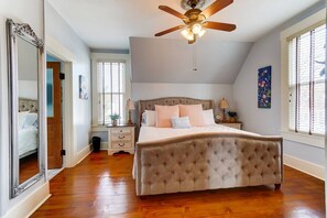 3 Schlafzimmer, Bügeleisen/Bügelbrett, kostenloses WLAN, Bettwäsche