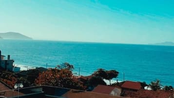 Apto Espelho das aguas Ingleses Floripa | Vista para praia/oceano