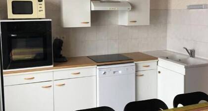 Appartement 8/10 personnes avec terrasse et garage