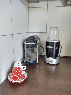 Kahvia ja/tai kahvinkeitin