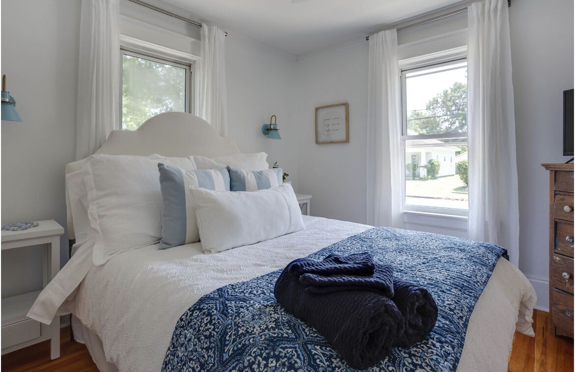 The Blue Bungalow- NC State, ITB, Cameron Village