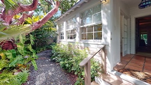Exterior detail - The Gumbo Limbo Cottage - Your Happy Place - 2BD/2.5 Bath (Key West)