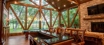 This Gives a “Cabin” a Whole New Meaning!