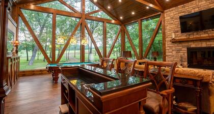 This Gives a “Cabin” a Whole New Meaning!