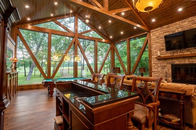 This Gives a “Cabin” a Whole New Meaning!