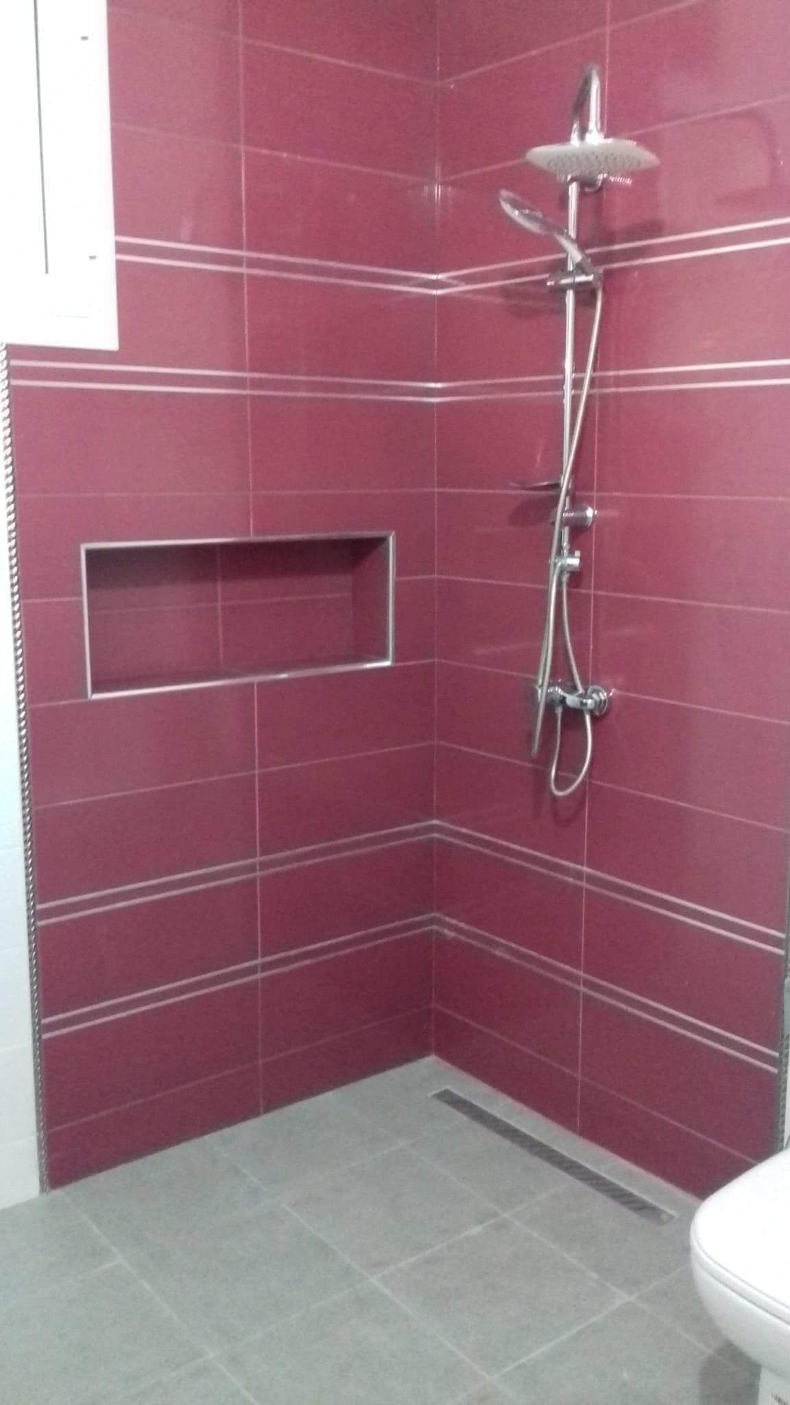 Doccia, vasca idromassaggio