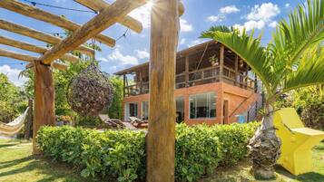 Casa premium, 2 quartos, piscina particular, vista para a montanha | Área da propriedade