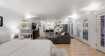 The Boat House Loft | Waterfront Rooftop Terrace