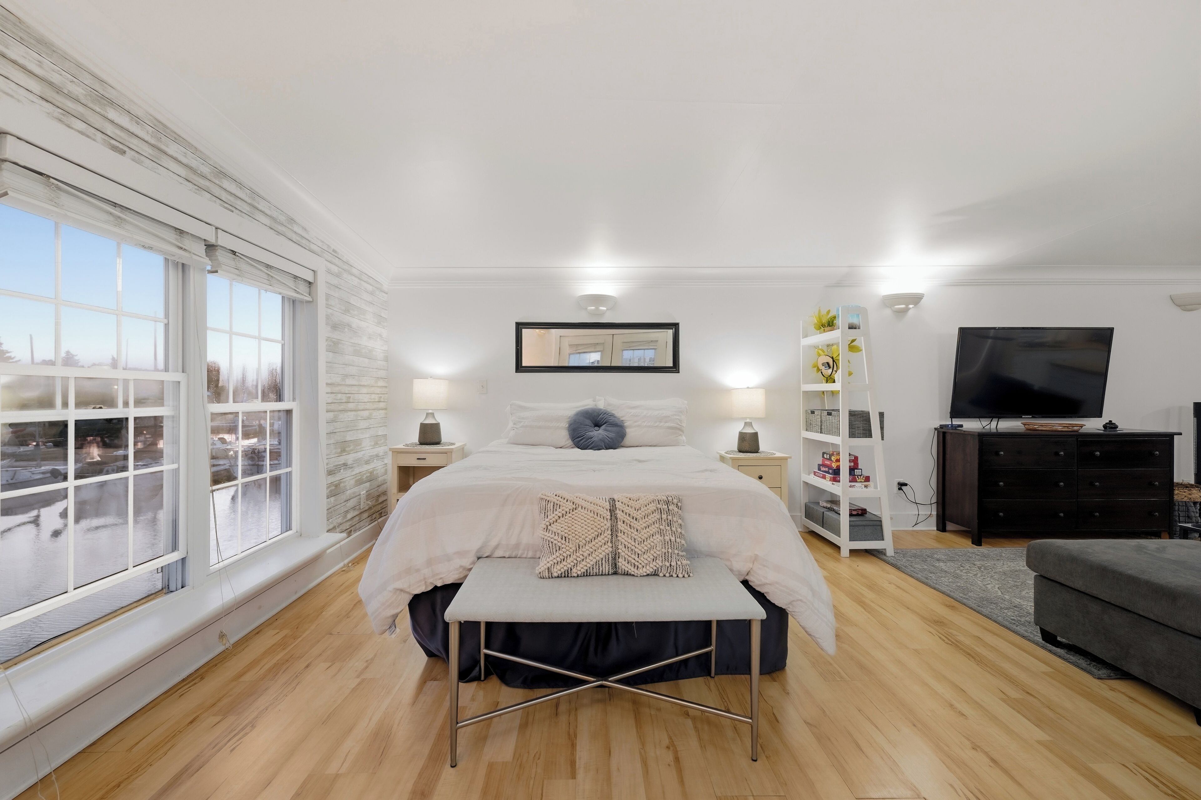 1 dormitorio, tabla de planchar con plancha, wifi gratis y ropa de cama
