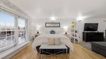 1 dormitorio, tabla de planchar con plancha, wifi gratis y ropa de cama