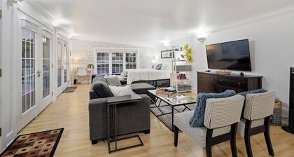 The Boat House Loft | Waterfront Rooftop Terrace