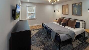 2 chambres, fer et planche Ă repasser, lit parapluie, Wi-Fi