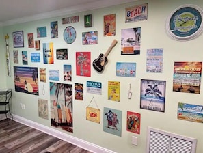 Interior - Island-Themed, Four-Bedroom Game House! (Satellite Beach)