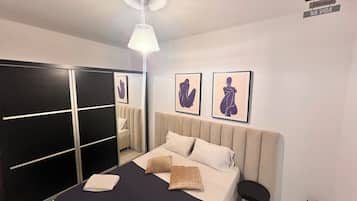1 chambre, Wi-Fi gratuit, draps fournis
