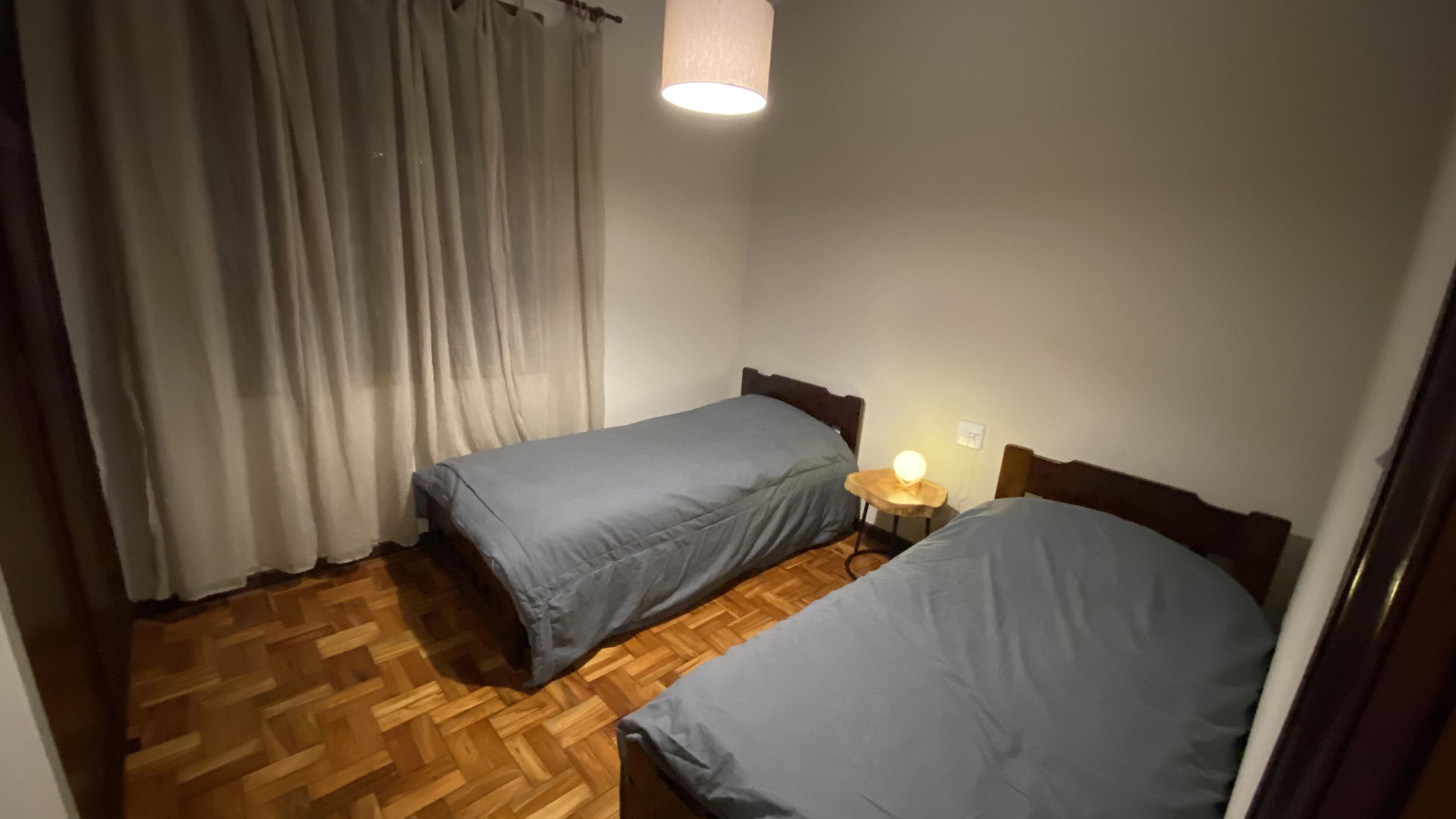 Country house by the waterfall with swimming pool