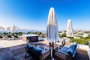 King Suite Room | Terraço/pátio