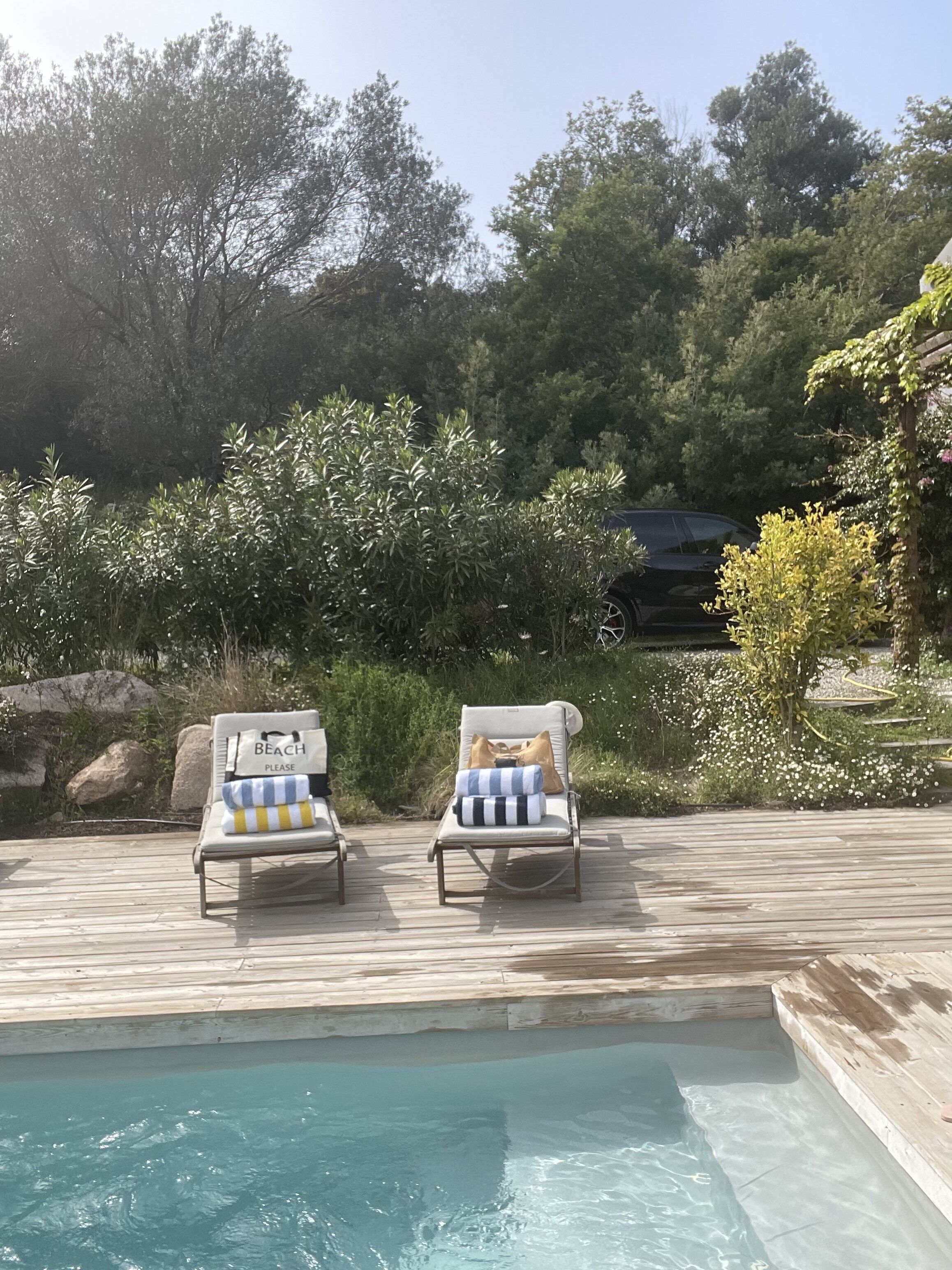 At Casa Pampa: beach, swimming pool, petanque!